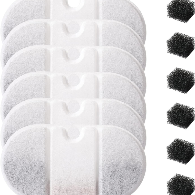 Στοιχείο φίλτρου για πόσιμο νερό κατοικίδιων, Μοντέλο WKY-003, Υποστήριξη APP, Μη αποσπώμενο, 22 g, Για σκύλους και γάτες