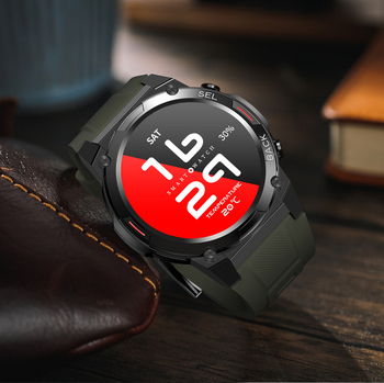 Έξυπνο ρολόι με κλήσεις Bluetooth, οθόνη AMOLED 1,43 ιντσών, παρακολούρηση οξυγόνου αίματος, παρακολούθηση καρδιακών παλμών, IP68 αδιάβροχο