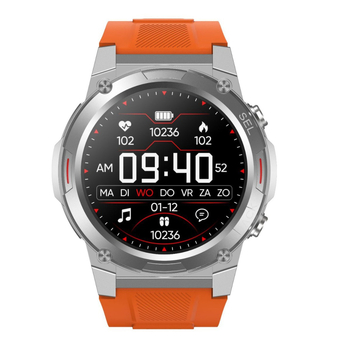 Έξυπνο ρολόι με κλήσεις Bluetooth, οθόνη AMOLED 1,43 ιντσών, παρακολούρηση οξυγόνου αίματος, παρακολούθηση καρδιακών παλμών, IP68 αδιάβροχο