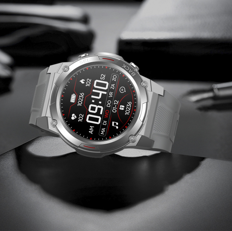 Έξυπνο ρολόι με κλήσεις Bluetooth, οθόνη AMOLED 1,43 ιντσών, παρακολούρηση οξυγόνου αίματος, παρακολούθηση καρδιακών παλμών, IP68 αδιάβροχο