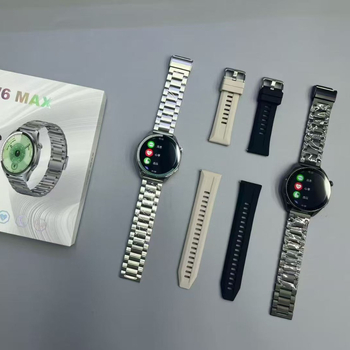 CW GT6 Smartwatch cu apeluri Bluetooth, monitorizare ritm cardiac, tensiune arterială, saturație de oxigen în sânge și monitorizare a somnului