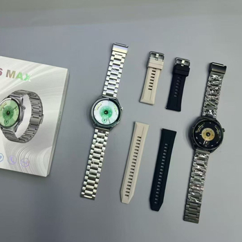 CW GT6 Smartwatch cu apeluri Bluetooth, monitorizare ritm cardiac, tensiune arterială, saturație de oxigen în sânge și monitorizare a somnului