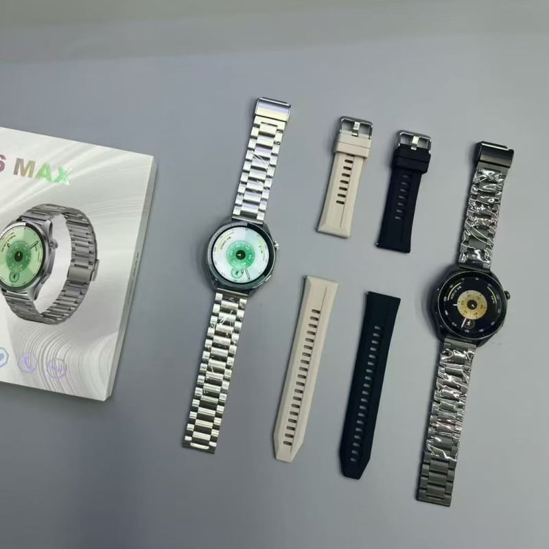 CW GT6 Smartwatch cu apeluri Bluetooth, monitorizare ritm cardiac, tensiune arterială, saturație de oxigen în sânge și monitorizare a somnului