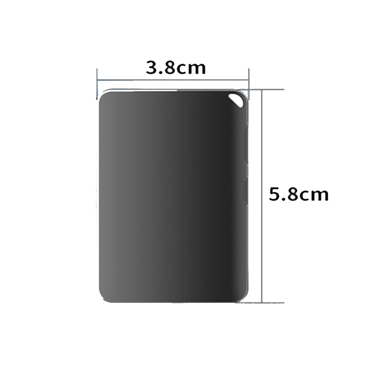 GPS автомобилен локатор с Beidou, 5 m точност на позиционирането, литиева батерия, USB захранване, карта Baidu, аларми: вибрация, загуба на захранване, известяване към мобилен телефон, геозона