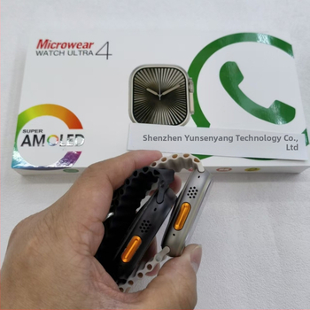 Smartwatch Microwear ultra4 plus s AMOLED displejom, 4G konektivitou, NFC a Bluetooth volania