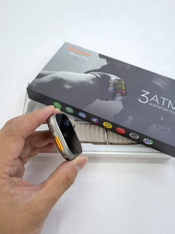 Smartwatch Microwear ultra4 plus s AMOLED displejom, 4G konektivitou, NFC a Bluetooth volania