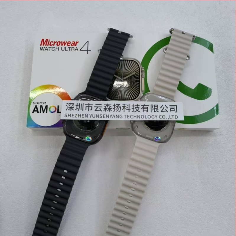Smartwatch Microwear ultra4 plus s AMOLED displejom, 4G konektivitou, NFC a Bluetooth volania