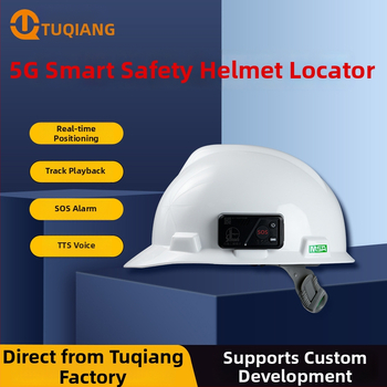 GPS lokátor pre prilbu s presnosťou 5 m, alarm SOS/Mobil/Perimeter, 1024 MB pamäť, IP67 vodotesnosť, 3 dni batérie