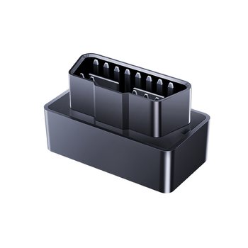 4G автомобилен GPS локатор с OBD захранване, Beidou позициониране, Model D9, антикрадешки тракер с аларми за вибрация, загуба на захранване, геозона и превишена скорост