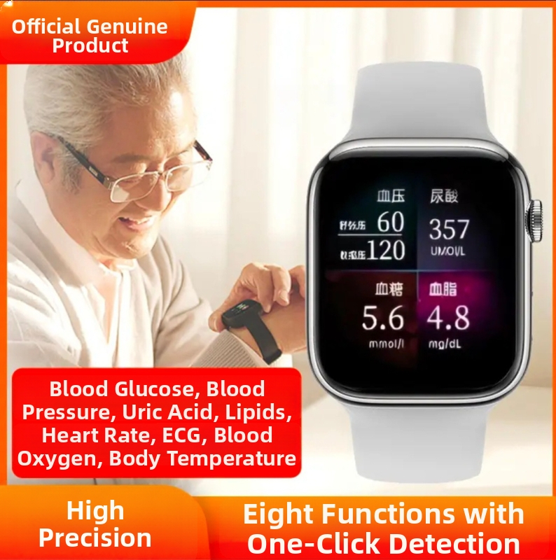 Egészségkövető okosóra: 2,19 hüvelykes TFT kijelző, Bluetooth-hívás, pulzus- és vérnyomásmérés, alvásfigyelés