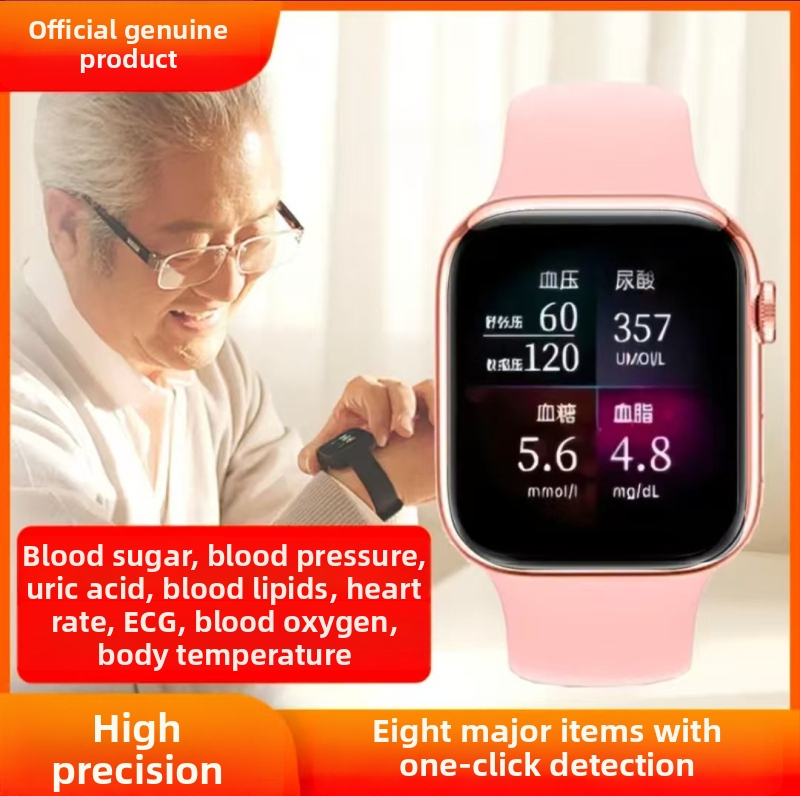 Egészségkövető okosóra: 2,19 hüvelykes TFT kijelző, Bluetooth-hívás, pulzus- és vérnyomásmérés, alvásfigyelés