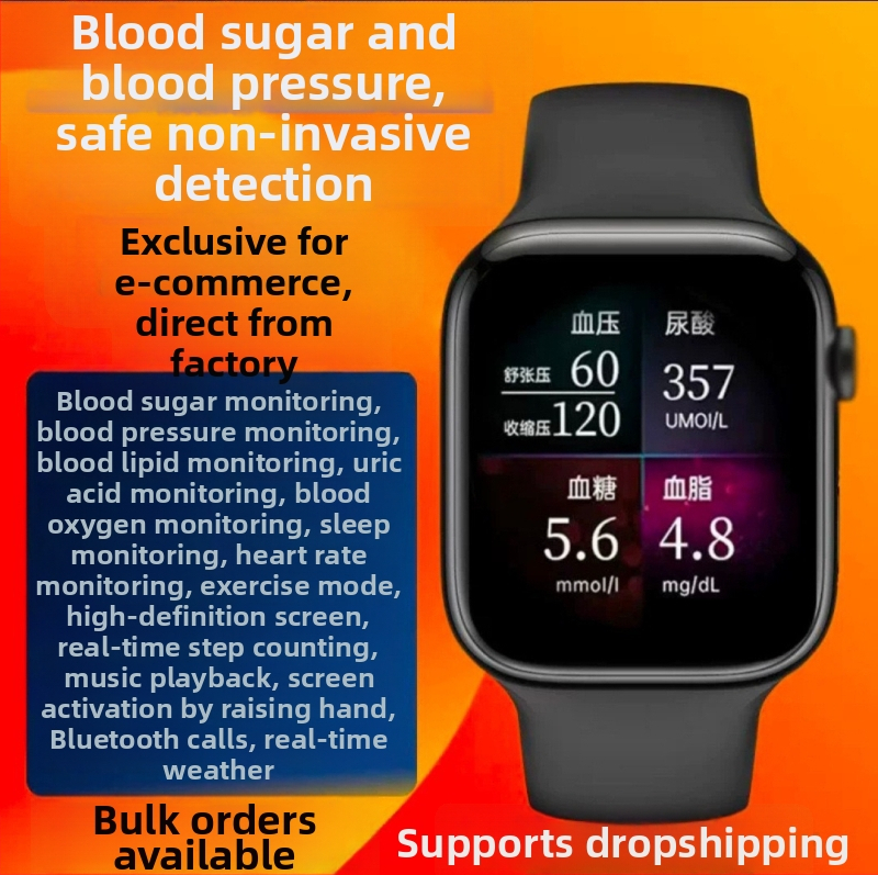 Egészségkövető okosóra: 2,19 hüvelykes TFT kijelző, Bluetooth-hívás, pulzus- és vérnyomásmérés, alvásfigyelés