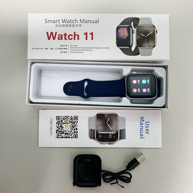 Egészségkövető okosóra: 2,19 hüvelykes TFT kijelző, Bluetooth-hívás, pulzus- és vérnyomásmérés, alvásfigyelés