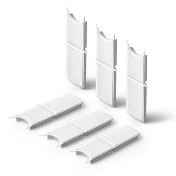 Meow Enjoy Home 5-κεραμικός διανομέας νερού για κατοικίδια με φίλτρο και σφουγγάρι, έξυπνη εφαρμογή, μη αποσπώμενο σχέδιο, βάρος 10 g