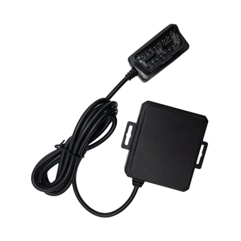 OBD автомобилен локатор GT05-C — двучастотно високопрецизно позициониране, 4G проследяване в реално време, IP68 водоустойчив, 20 ч батерия, външно захранване 5V1A