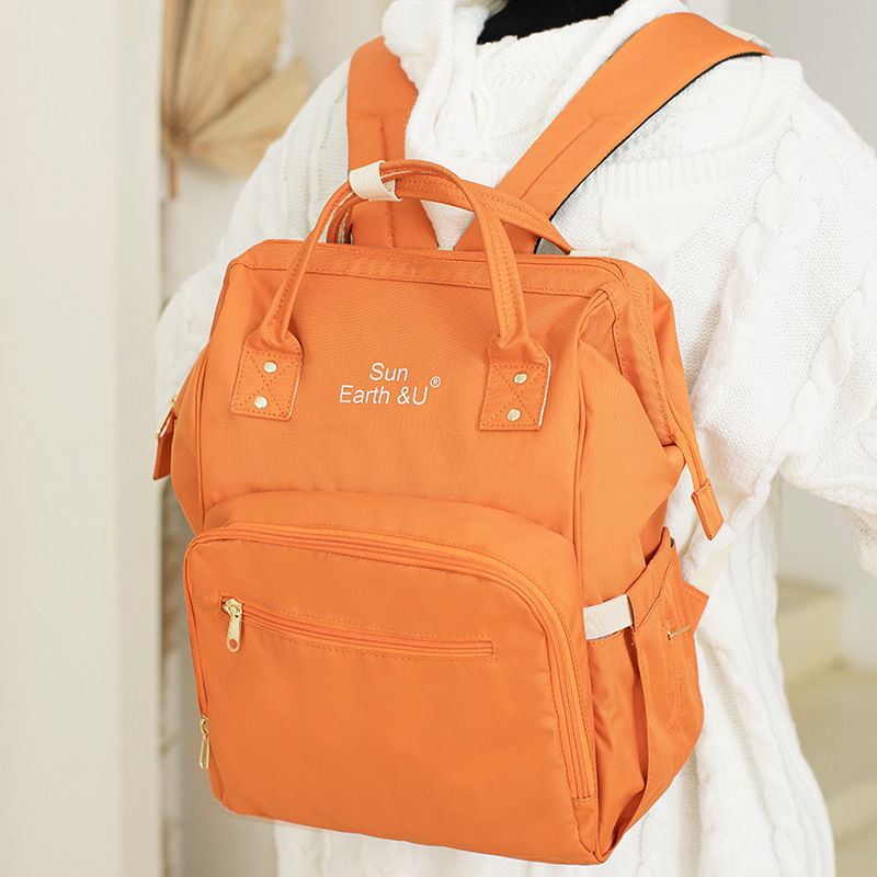 Torba za pelene – ruksak, kapacitet 20–35L, Oxford materijal, ultra lagan, kaiševi s zračnom jastučicom, podstava od poliestera