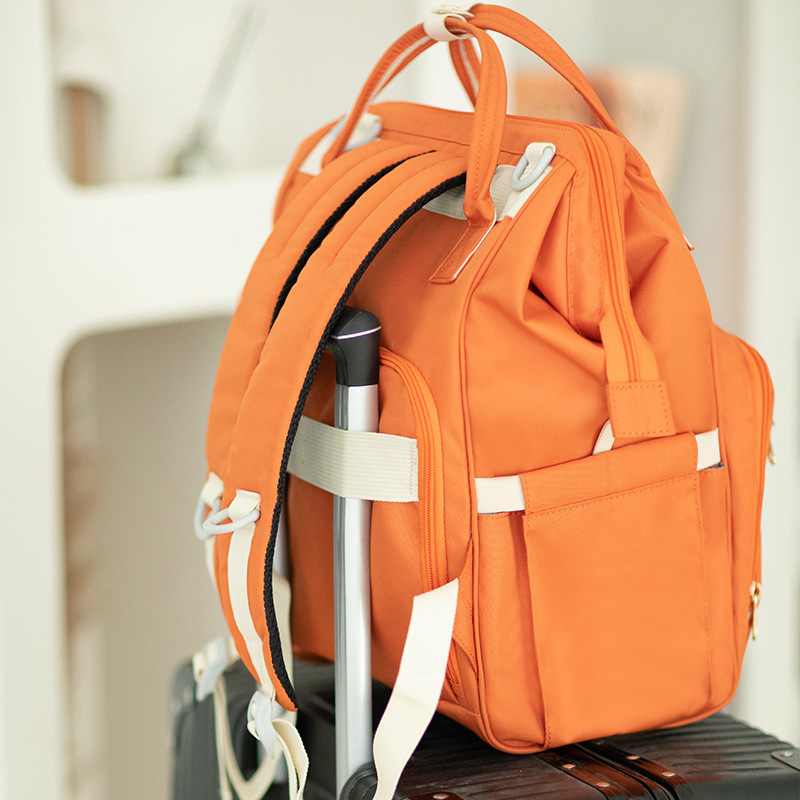 Torba za pelene – ruksak, kapacitet 20–35L, Oxford materijal, ultra lagan, kaiševi s zračnom jastučicom, podstava od poliestera