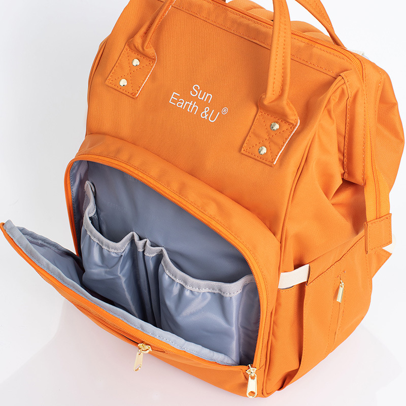 Torba za pelene – ruksak, kapacitet 20–35L, Oxford materijal, ultra lagan, kaiševi s zračnom jastučicom, podstava od poliestera