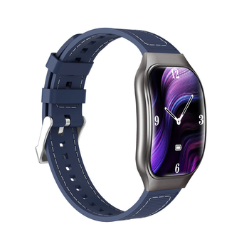 Smartwatch s meraním srdcového tepu, spánku, krvného tlaku a saturácie kyslíkom; meranie telesnej teploty, krokomer, Bluetooth, vodotesný, výdrž až 7 dní