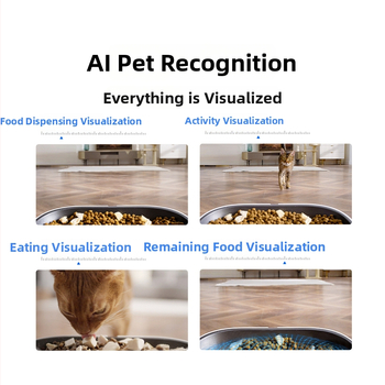 Petkit Gemini 2ης Γενιάς AI Οπτικός Αυτόματος Τροφοδότης με Χρονισμό για Γάτες και Σκύλους
