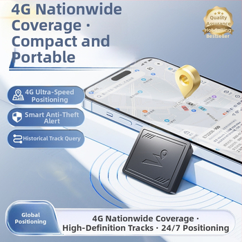 GPS локатор трекер — Beidou позициониране, GPS+LBS+WIFI антена, 5 м точност, аларми: вибрация, мобилен сигнал, ограда, превишена скорост, 360 ч батерия