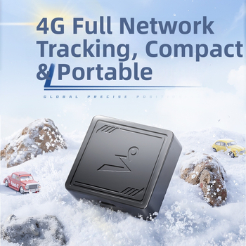 GPS локатор трекер — Beidou позициониране, GPS+LBS+WIFI антена, 5 м точност, аларми: вибрация, мобилен сигнал, ограда, превишена скорост, 360 ч батерия