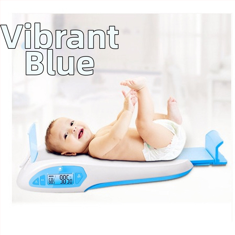 Xiangshan okos babamérleg — elektromos mérleg újszülötteknek, súly- és magasságmérés, Bluetooth, alkalmazással