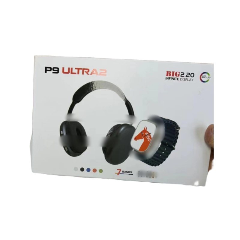 P9Ultra pametni sat s AMOLED zaslonom, Bluetooth pozivi, praćenje sna, mjerenje otkucaja srca, vodootporan