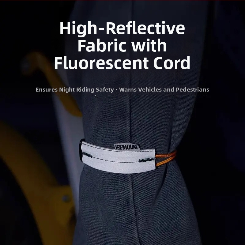 Friendly Reflexné cyklo pásky na nohu — Materiál: polypropylénové vlákno; Kategória produktu: návleky/leg warmers/páky; Skladom