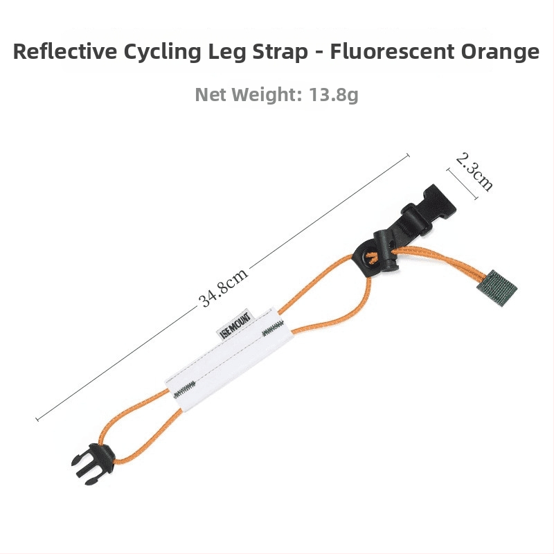 Friendly Reflexné cyklo pásky na nohu — Materiál: polypropylénové vlákno; Kategória produktu: návleky/leg warmers/páky; Skladom