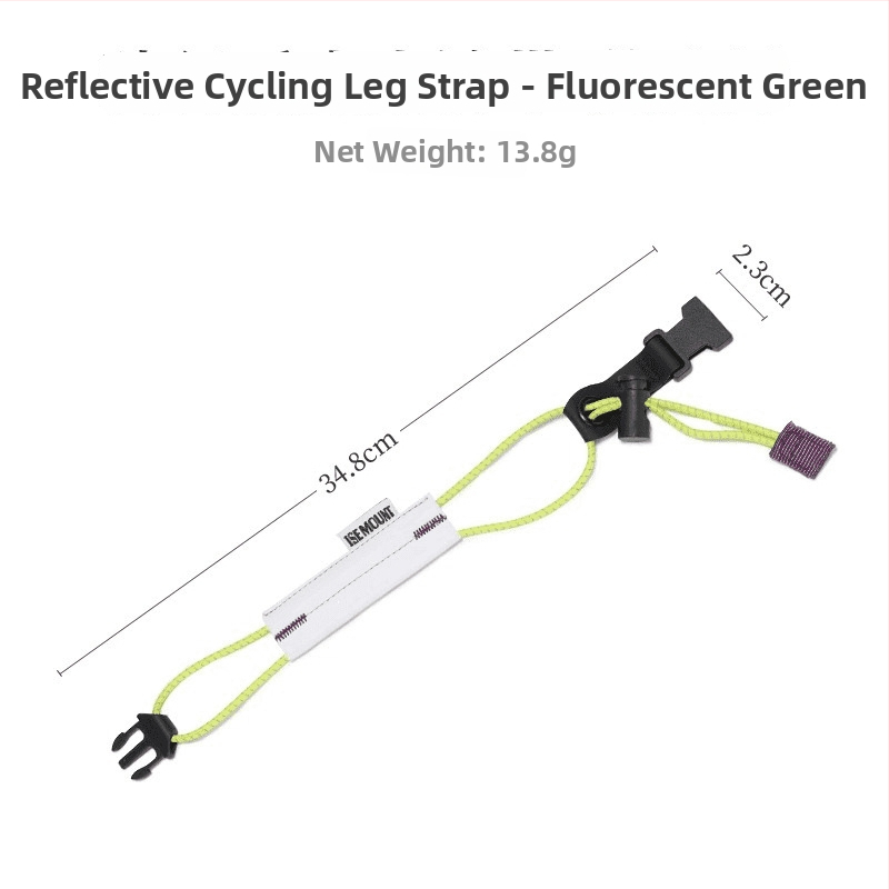 Friendly Reflexné cyklo pásky na nohu — Materiál: polypropylénové vlákno; Kategória produktu: návleky/leg warmers/páky; Skladom