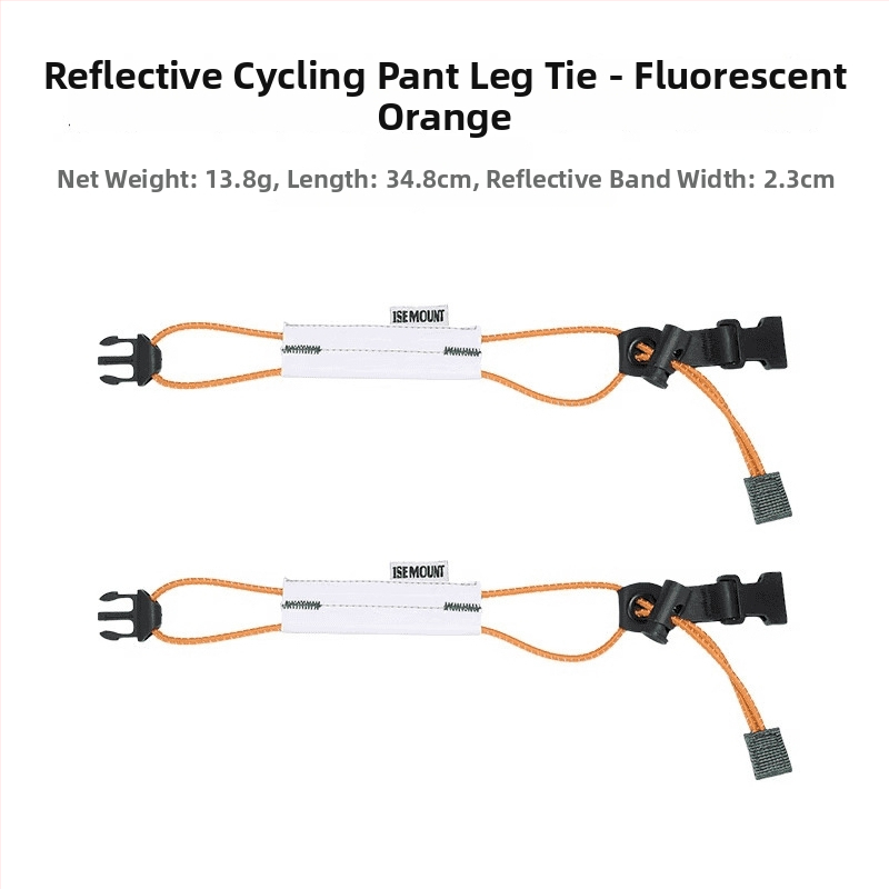 Friendly Reflexné cyklo pásky na nohu — Materiál: polypropylénové vlákno; Kategória produktu: návleky/leg warmers/páky; Skladom