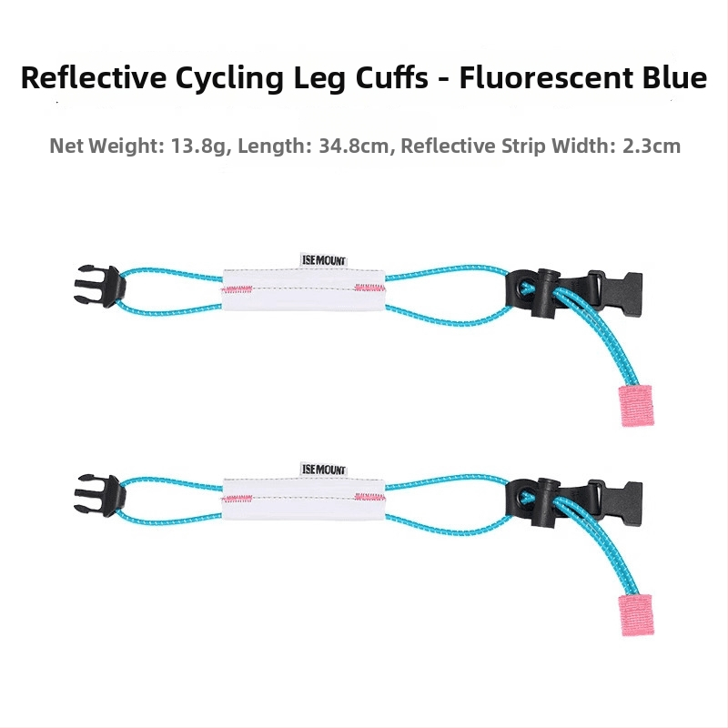 Friendly Reflexné cyklo pásky na nohu — Materiál: polypropylénové vlákno; Kategória produktu: návleky/leg warmers/páky; Skladom