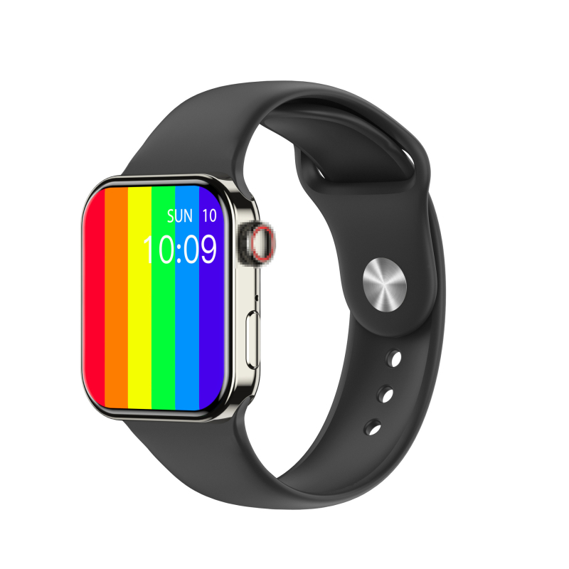 Ceas inteligent S8Ultr cu NFC, apel Bluetooth, monitorizare sănătate (HR, tensiune arterială, SpO2), monitorizare somn, încărcare wireless