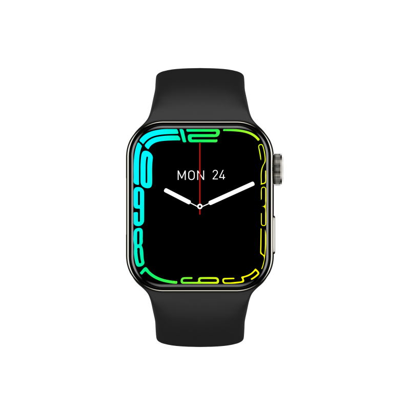 Ceas inteligent S8Ultr cu NFC, apel Bluetooth, monitorizare sănătate (HR, tensiune arterială, SpO2), monitorizare somn, încărcare wireless