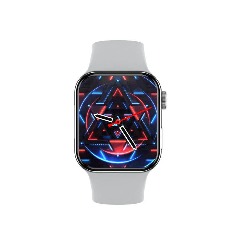 Ceas inteligent S8Ultr cu NFC, apel Bluetooth, monitorizare sănătate (HR, tensiune arterială, SpO2), monitorizare somn, încărcare wireless