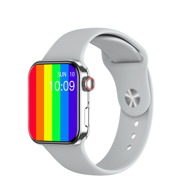 Ceas inteligent S8Ultr cu NFC, apel Bluetooth, monitorizare sănătate (HR, tensiune arterială, SpO2), monitorizare somn, încărcare wireless