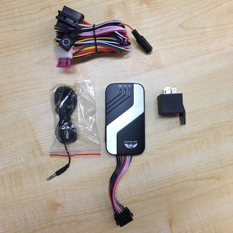 4G TK403A GPS локатор с IP67 водоустойчивост, точност на позициониране 5–50 м, вградена литиева батерия и размери 96×53×18 мм