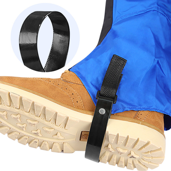 Proširene vanjske višefunkcionalne navlake za noge za planinarenje i skijanje, prozračne i otporne na pijesak i insekte; materijali: poliester, Velcro, TPU