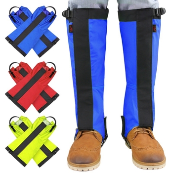 Proširene vanjske višefunkcionalne navlake za noge za planinarenje i skijanje, prozračne i otporne na pijesak i insekte; materijali: poliester, Velcro, TPU