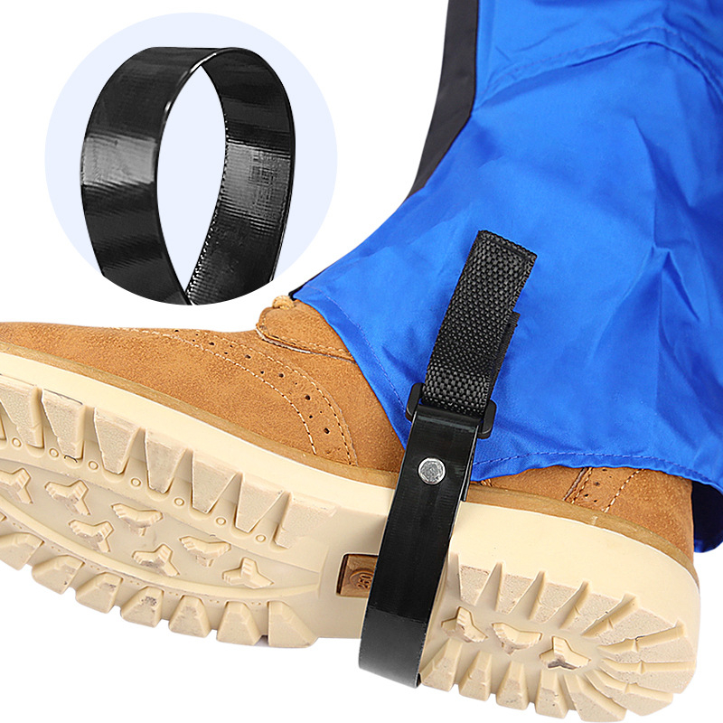 Proširene vanjske višefunkcionalne navlake za noge za planinarenje i skijanje, prozračne i otporne na pijesak i insekte; materijali: poliester, Velcro, TPU