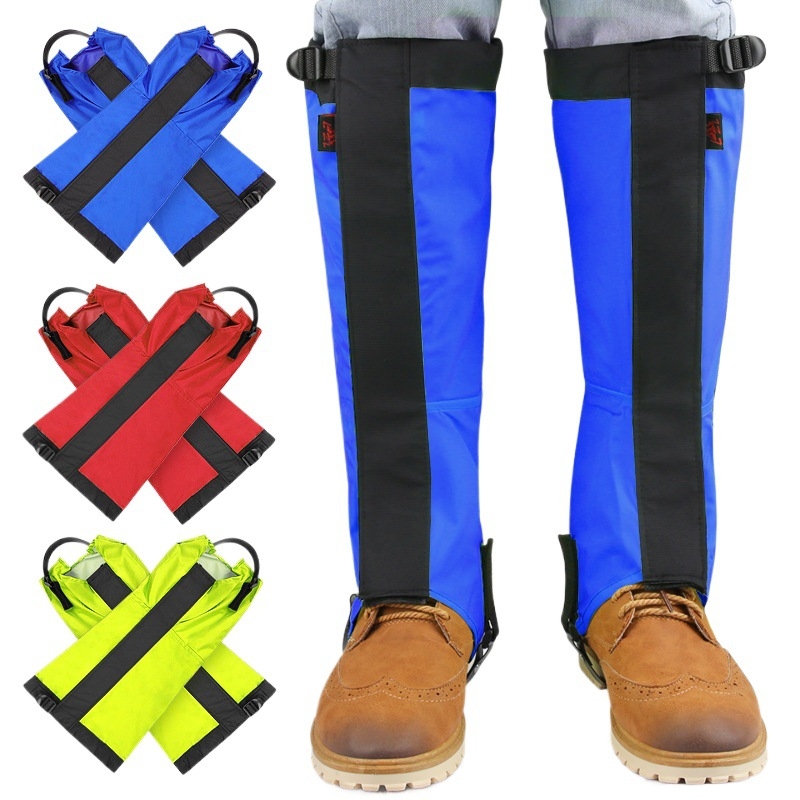 Proširene vanjske višefunkcionalne navlake za noge za planinarenje i skijanje, prozračne i otporne na pijesak i insekte; materijali: poliester, Velcro, TPU