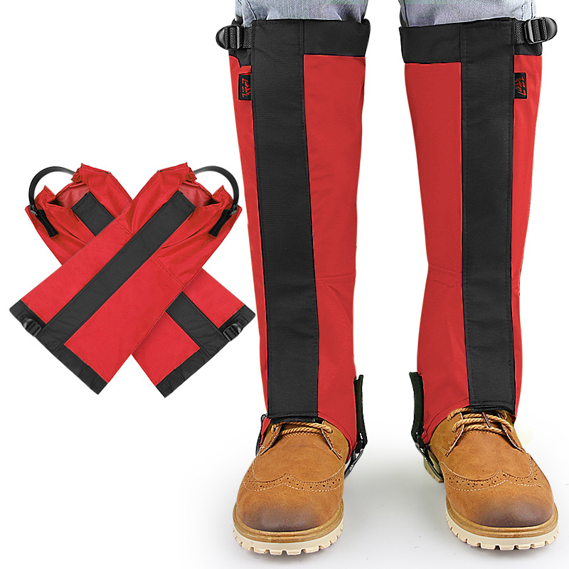Proširene vanjske višefunkcionalne navlake za noge za planinarenje i skijanje, prozračne i otporne na pijesak i insekte; materijali: poliester, Velcro, TPU