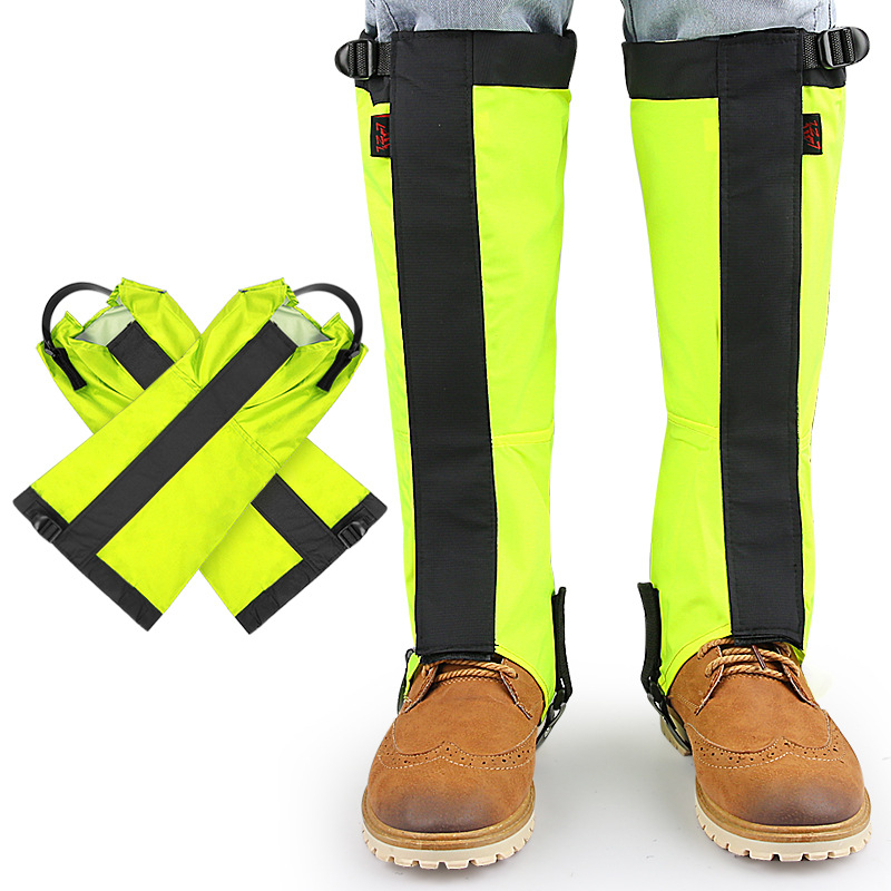 Proširene vanjske višefunkcionalne navlake za noge za planinarenje i skijanje, prozračne i otporne na pijesak i insekte; materijali: poliester, Velcro, TPU