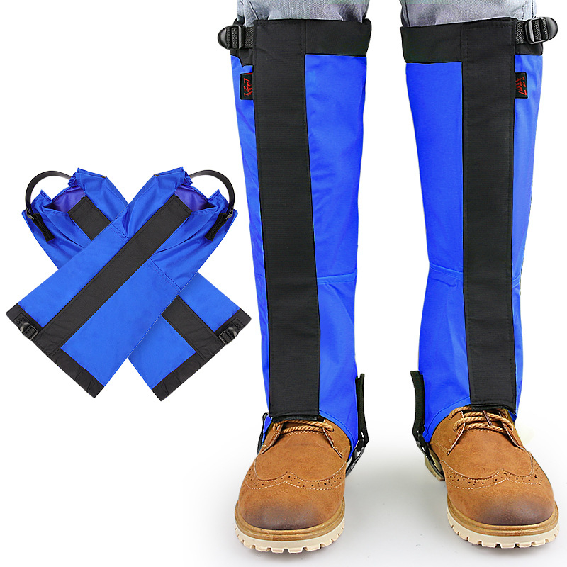Proširene vanjske višefunkcionalne navlake za noge za planinarenje i skijanje, prozračne i otporne na pijesak i insekte; materijali: poliester, Velcro, TPU
