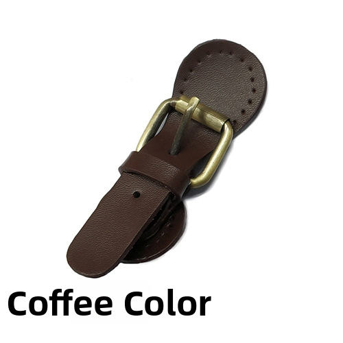 Príslušenstvo na tašky z pravej kože - oválná spona, patchwork dizajn, dvojvrstvová koža, prispôsobiteľné, jar 2024