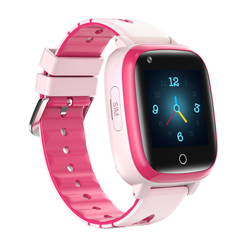 Vaikų 4G išmanusis laikrodis su širdies ritmo, kraujospūdžio, deguonies lygio ir GPS stebėsena