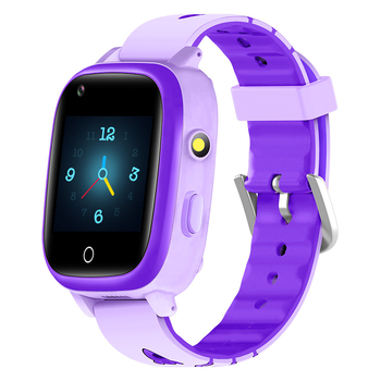 Vaikų 4G išmanusis laikrodis su širdies ritmo, kraujospūdžio, deguonies lygio ir GPS stebėsena