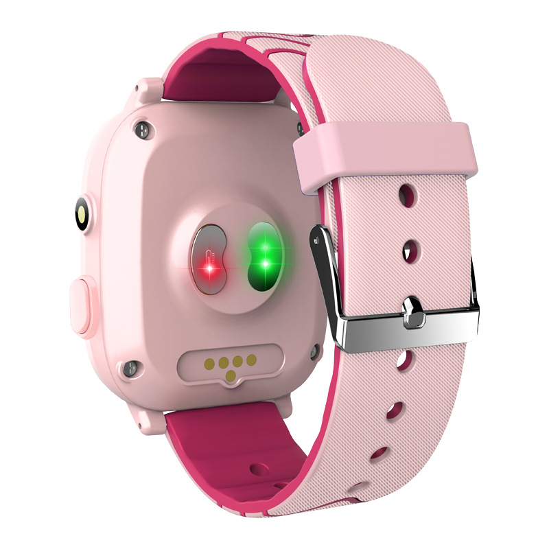 Vaikų 4G išmanusis laikrodis su širdies ritmo, kraujospūdžio, deguonies lygio ir GPS stebėsena