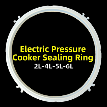 Joyoung уплътнителен пръстен за електрическа тенджера под налягане – хранителен клас, уплътнение за капак, аксесоари за готварски уреди